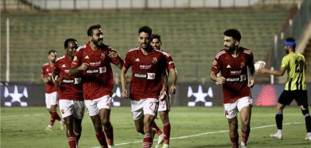 لاعب الأهلي يحصد جائزة الأفضل في الجولة الأخيرة بالدوري